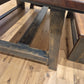 Chunky Solid Pine Farmhouse Style Kitchen Table