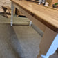 Farmhouse Table with Painted Legs 5' x 3'
