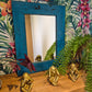 Vintage Reclaimed Wood Mirror