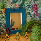 Vintage Reclaimed Wood Mirror