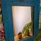 Vintage Reclaimed Wood Mirror