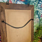 Vintage Reclaimed Wood Mirror