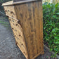Large Antique Pine Chest of Drawers 