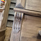 Tall Antique Pine Chest of Drawers