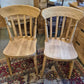 Slat Back Farmhouse Chairs
