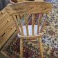 Slat Back Farmhouse Chairs
