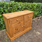 Pine Sideboard Dresser Base 2 Drawer 2 Door