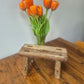 Small Rustic Foot Stool, Step, Side Table 