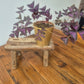Small Rustic Foot Stool, Step, Side Table 