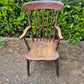 Antique High Back Grandad Carver Chair