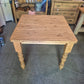 Square Pine Farmhouse Table 3' x 3'