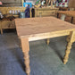 Square Pine Farmhouse Table 3' x 3'
