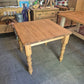 Square Pine Farmhouse Table 3' x 3'