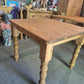Square Pine Farmhouse Table 3' x 3'