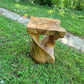 Teak Root Driftwood Twist Lamp Stand, Side Table, Bedside