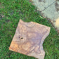 Teak Root Driftwood Twist Lamp Stand, Side Table, Bedside