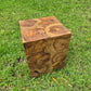 Root Block Column Side Lamp Table Stool