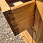 Antique Pitch Pine Chest of Drawers