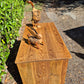Antique Pitch Pine Chest of Drawers