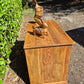 Antique Pitch Pine Chest of Drawers