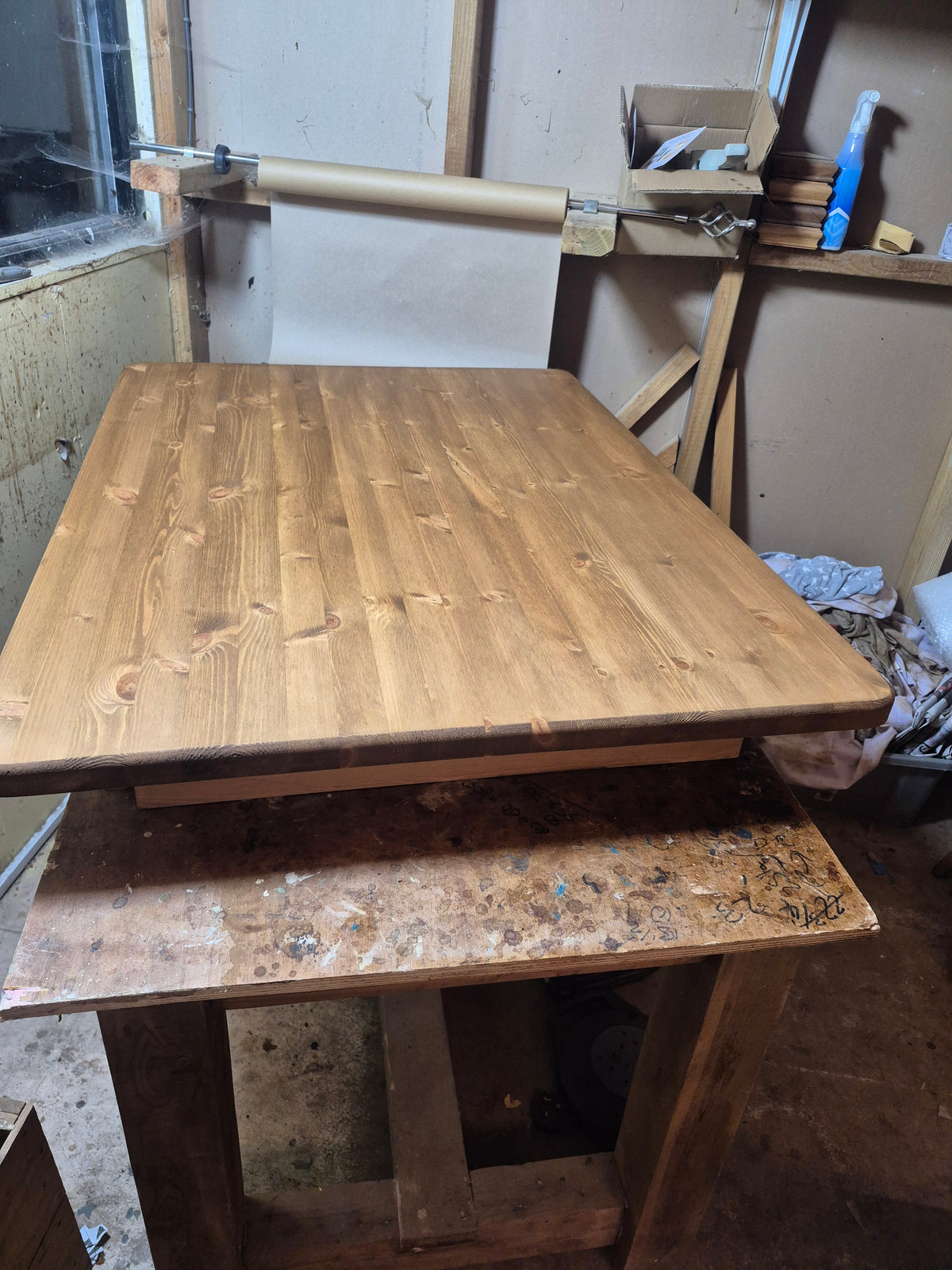 Pine Farmhouse Table 4' x 3'