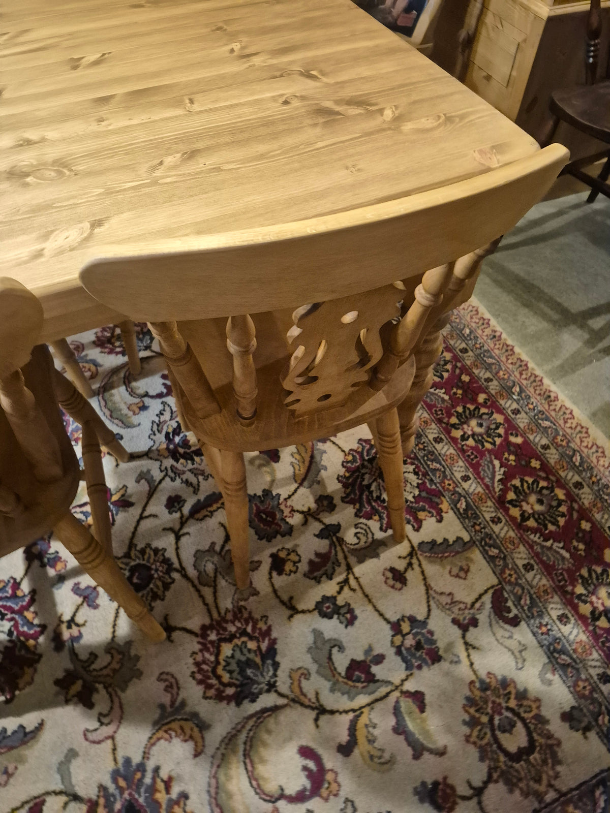 Pine Farmhouse Table 4' x 3'