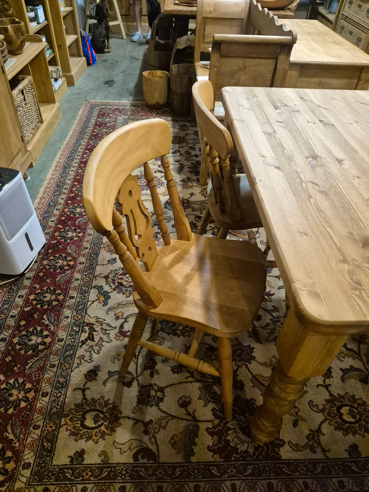 Pine Farmhouse Table 4' x 3'