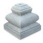 Large Grey or White Parasol Base Hand Crafted Stone