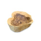 Wooden Fruit Bowl Decorative Bowl Low and 30cm Diameter 