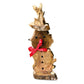 Hand Made Wooden Christmas Snowman