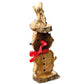 Hand Made Wooden Christmas Snowman