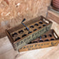 Wooden Egg Box Free Range Eggs Kitchen Storage Box, dozen eggs