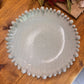 Large Grey Bobble Edged Bowl, Fruit Bowl, Decorative Bowl