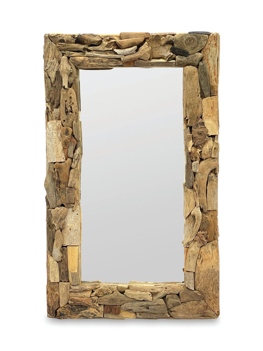 Driftwood Mirror 100cm x 60cm Landscape or Portrait
