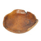 Large Wooden Bowl / Wooden Bowl / Fruit Bowl / Rustic Teak Root Bowl /Handmade Bowl / Large Bowl / Wood Dish / Bowls