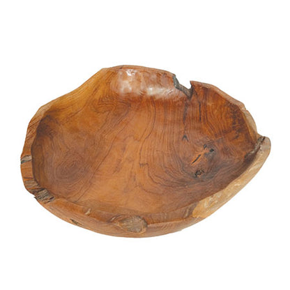 Wooden Rustic Table Bowls 40cm or 50cm