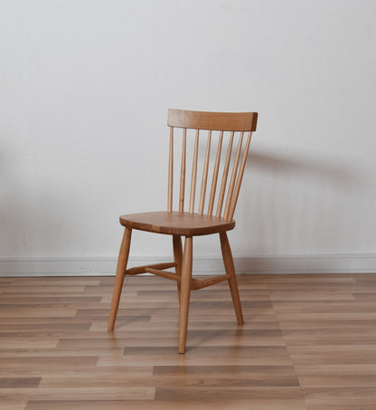 Pine Nordic Kitchen Dining Chair