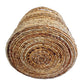 Hand woven baskets from banana leaf with 2 handles for easier carrying.