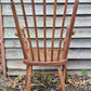 Antique Oak Grandad Chair Carver Armchair 
