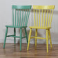 Pine Painted Nordic Kitchen Dining Chair