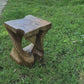 Teak Root Driftwood Twist Lamp Stand, Side Table, Bedside