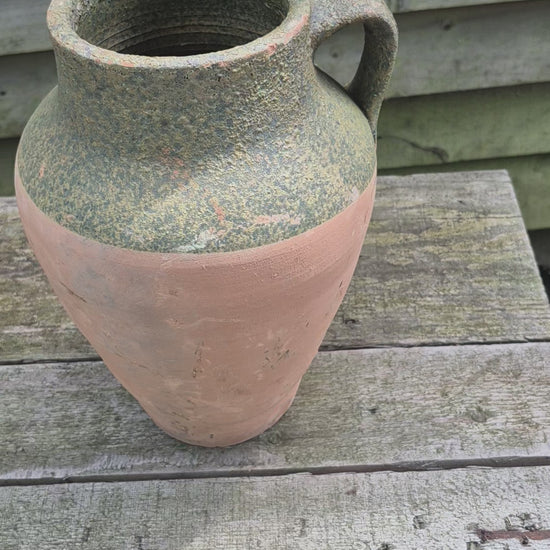 Turkish Handcrafted Ceramic Pots Vases