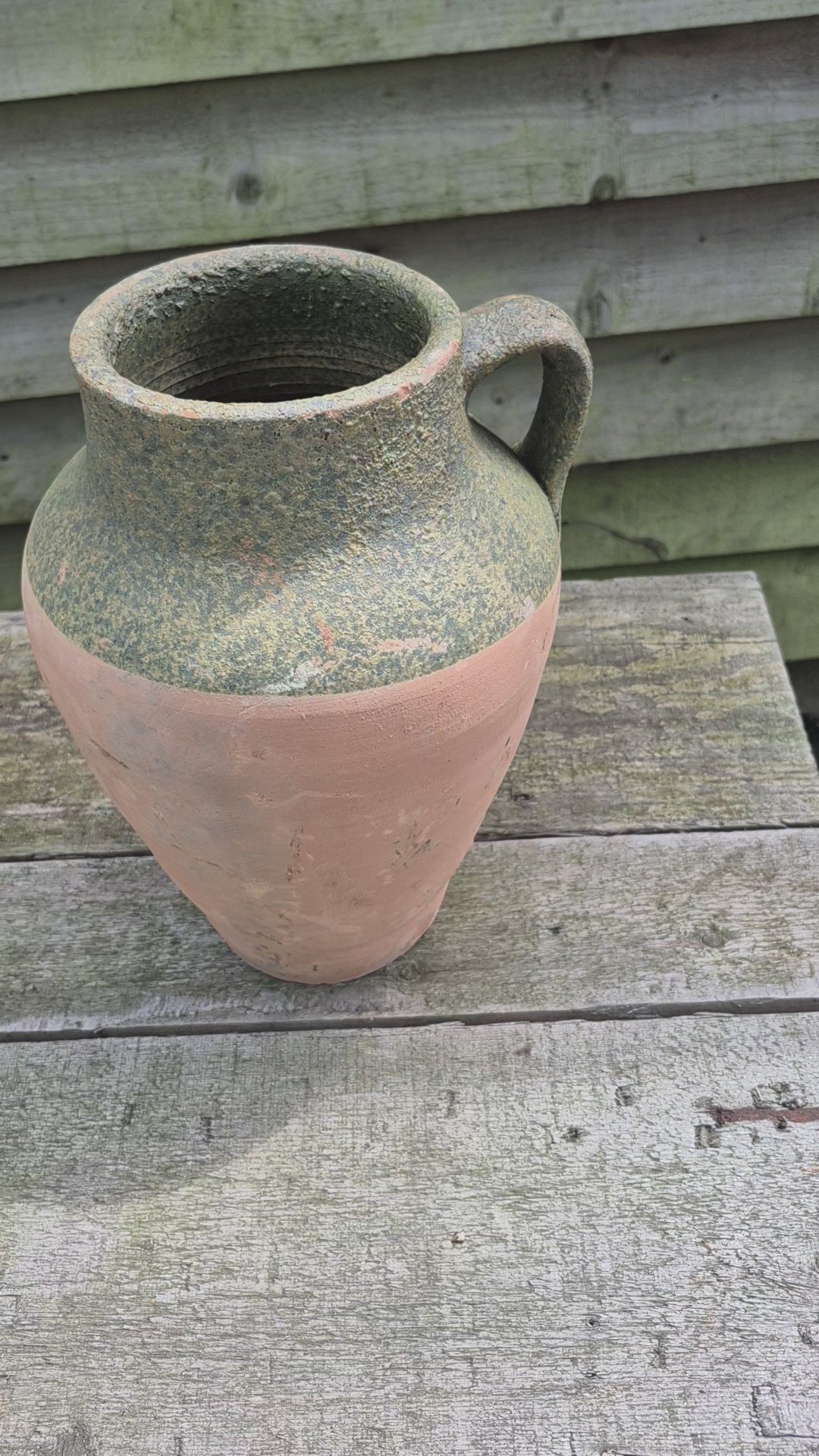 Turkish Handcrafted Ceramic Pots Vases