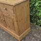 Pine Sideboard Dresser Base 2 Drawer 2 Door