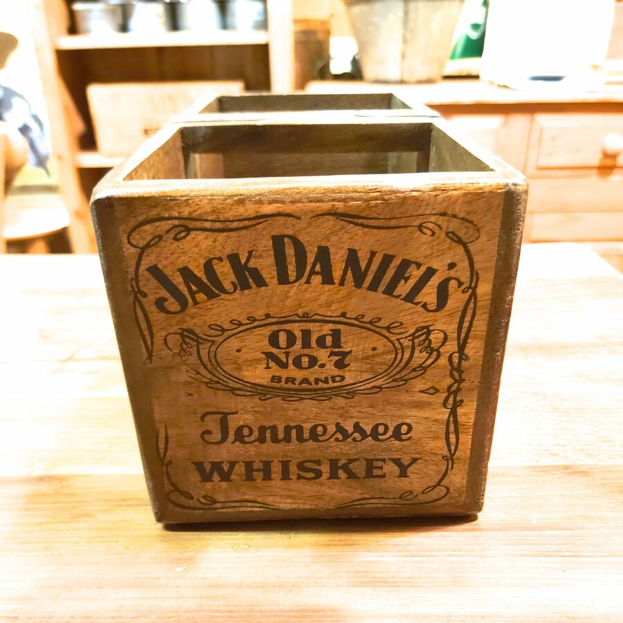 Jack Daniels Wooden Boxes