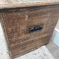 Antique Pine Blanket Storage Box dating back to 1930's