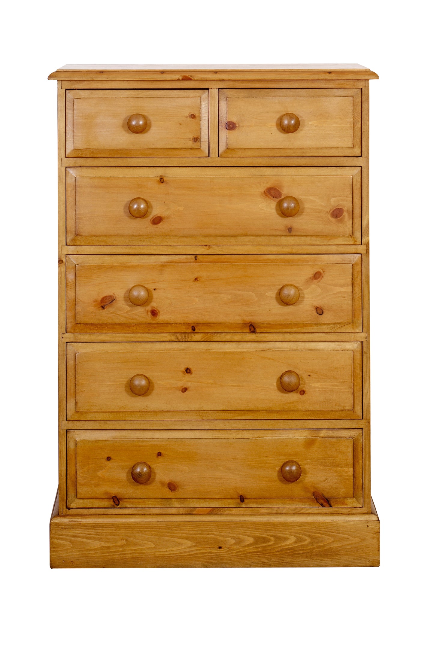 Pine Chest of Drawers In Various Sizes