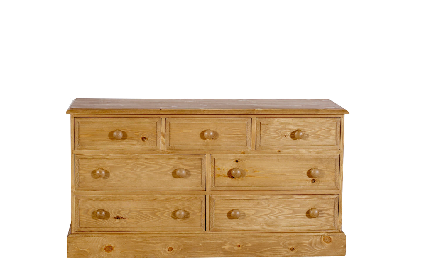 Pine Chest of Drawers In Various Sizes