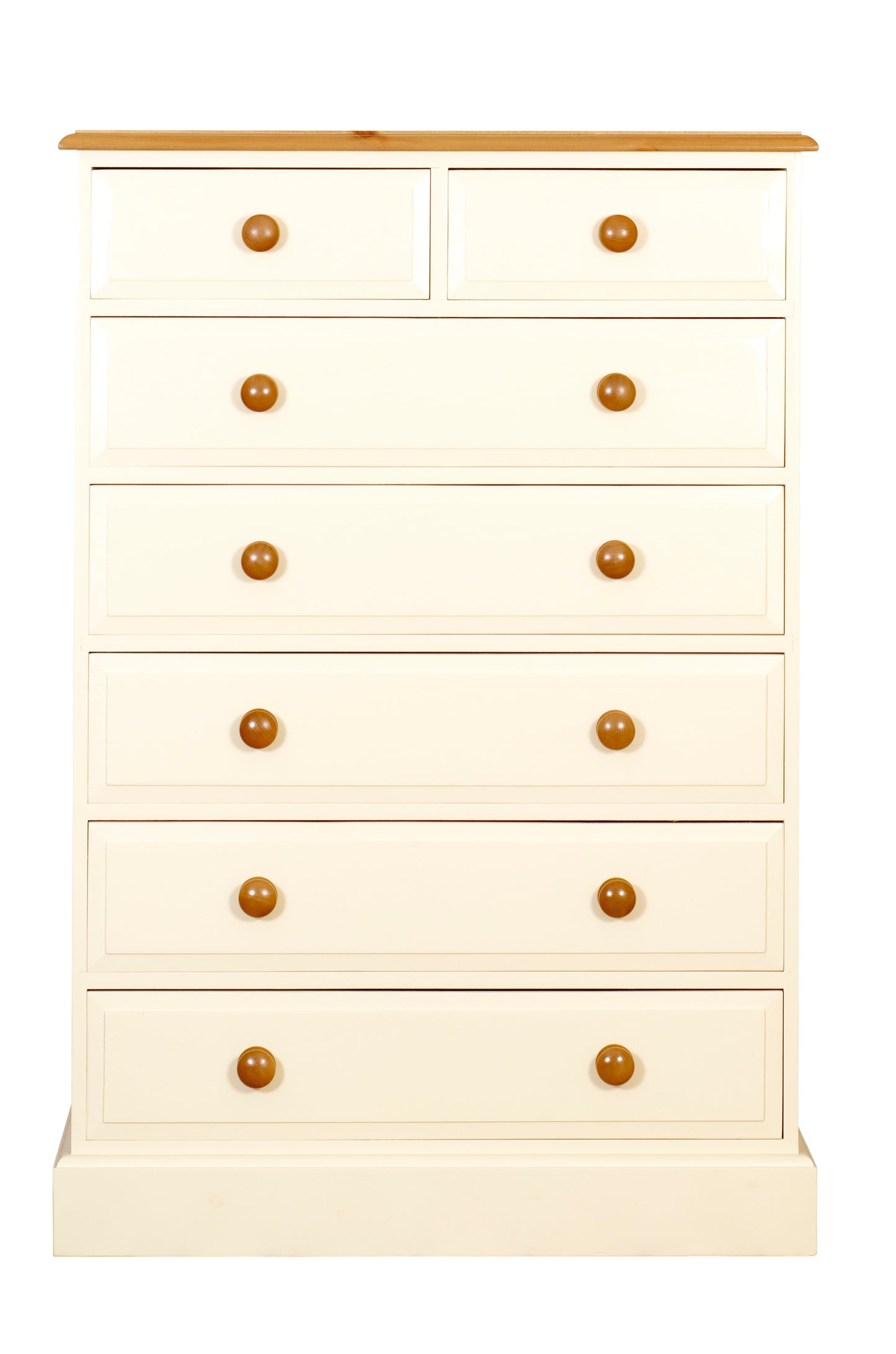 Pine Chest of Drawers In Various Sizes