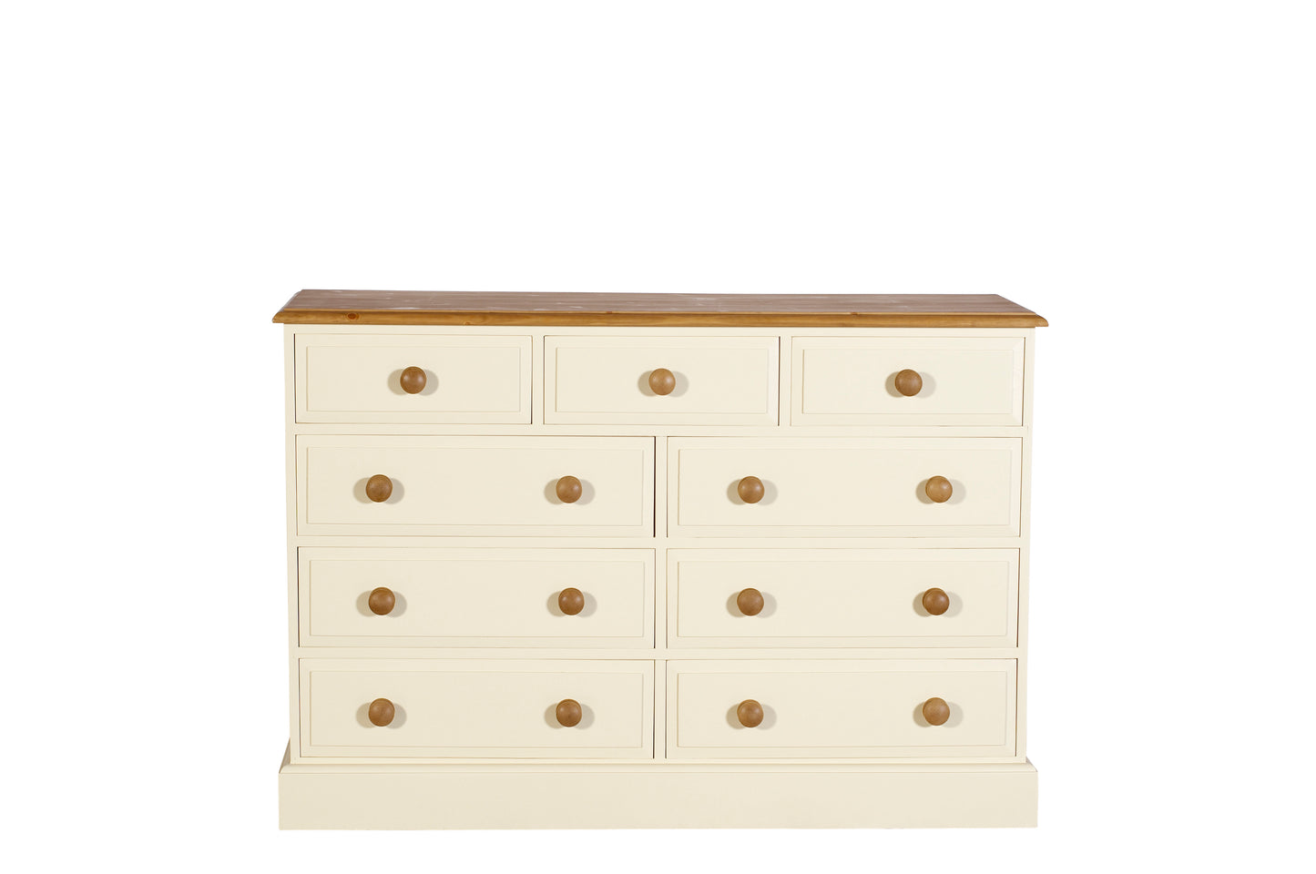 Pine Chest of Drawers In Various Sizes